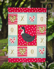 Load image into Gallery viewer, Blue Swedish Duck Love Garden Flag – Decorative Outdoor Yard Flag CK5289GF