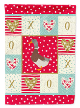 Load image into Gallery viewer, Saxony Sachsenente Duck Love Garden Flag – Decorative Outdoor Yard Flag CK5290GF