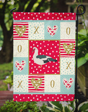 Load image into Gallery viewer, Muscovy Duck Love Garden Flag – Decorative Outdoor Yard Flag CK5291GF