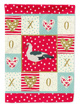 Load image into Gallery viewer, Muscovy Duck Love Garden Flag – Decorative Outdoor Yard Flag CK5291GF