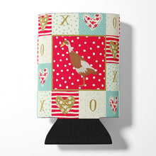 Load image into Gallery viewer, Indian Runner Duck Love Can or Bottle Hugger CK5292CC