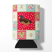 Load image into Gallery viewer, Silver Bantam Duck Love Can or Bottle Hugger CK5294CC