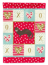 Load image into Gallery viewer, Russian or European Mink Love Flag Canvas House Size CK5295CHF