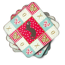 Load image into Gallery viewer, Russian or European Mink Love Coasters - Set of 4 Lightweight Foam, Absorbent Drink Coasters  CK5295FC