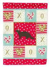 Load image into Gallery viewer, Sable Marten Love Garden Flag – Decorative Outdoor Yard Flag CK5296GF