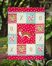 Load image into Gallery viewer, Weasel Love Garden Flag – Decorative Outdoor Yard Flag CK5297GF