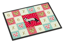 Load image into Gallery viewer, Silver Fox Love Doormat - 18x27 Decorative Floor Mat – Indoor/Outdoor Rug with Artistic Flair CK5298MAT