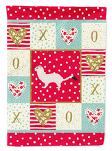 Load image into Gallery viewer, Stoat Short-tailed Weasel Love Garden Flag – Decorative Outdoor Yard Flag CK5299GF