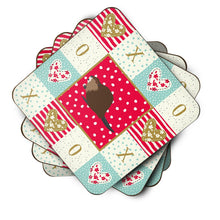 Load image into Gallery viewer, Eurasian Beaver Love Coasters - Set of 4 Lightweight Foam, Absorbent Drink Coasters  CK5300FC