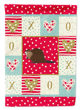 Load image into Gallery viewer, Eurasian Beaver Love Garden Flag – Decorative Outdoor Yard Flag CK5300GF