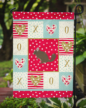 Load image into Gallery viewer, Chinchilla Love Garden Flag – Decorative Outdoor Yard Flag CK5302GF