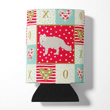 Load image into Gallery viewer, White Arctic Fox Love Can or Bottle Hugger CK5304CC