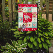 Load image into Gallery viewer, White Arctic Fox Love Garden Flag – Decorative Outdoor Yard Flag CK5304GF