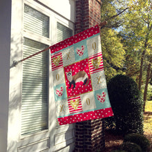 Load image into Gallery viewer, Ferret Love Flag Canvas House Size CK5305CHF