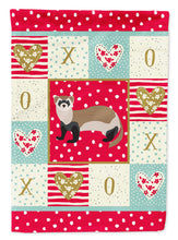 Load image into Gallery viewer, Ferret Love Garden Flag – Decorative Outdoor Yard Flag CK5305GF