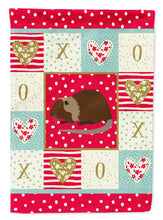 Load image into Gallery viewer, Coypu Nutria River Rat Love Flag Canvas House Size CK5306CHF