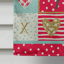 Load image into Gallery viewer, Verata Goat Love Flag Canvas House Size CK5309CHF