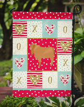 Load image into Gallery viewer, American Lamancha Goat Love Garden Flag – Decorative Outdoor Yard Flag CK5312GF