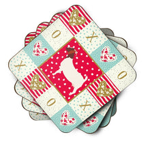 Load image into Gallery viewer, Boer Goat Love Coasters - Set of 4 Lightweight Foam, Absorbent Drink Coasters  CK5313FC
