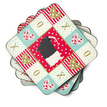 Load image into Gallery viewer, Welsh Black-Necked Goat Love Coasters - Set of 4 Lightweight Foam, Absorbent Drink Coasters  CK5314FC