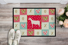 Load image into Gallery viewer, Saanen Goat Love Doormat - 18x27 Decorative Floor Mat – Indoor/Outdoor Rug with Artistic Flair CK5316MAT