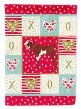 Load image into Gallery viewer, Jamnapari Goat Love Garden Flag – Decorative Outdoor Yard Flag CK5317GF