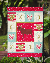 Load image into Gallery viewer, Kalahari Red Goat Love Garden Flag – Decorative Outdoor Yard Flag CK5318GF