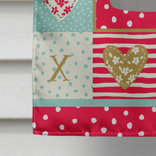 Load image into Gallery viewer, Pilgrim Goose Love Flag Canvas House Size CK5320CHF