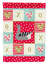 Load image into Gallery viewer, Pilgrim Goose Love Garden Flag – Decorative Outdoor Yard Flag CK5320GF