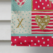 Load image into Gallery viewer, Steinbacher Goose Love Flag Canvas House Size CK5321CHF