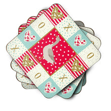 Load image into Gallery viewer, Steinbacher Goose Love Coasters - Set of 4 Lightweight Foam, Absorbent Drink Coasters  CK5321FC