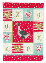 Load image into Gallery viewer, West of England Goose Love Flag Canvas House Size CK5322CHF