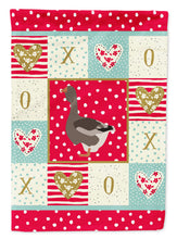 Load image into Gallery viewer, Toulouse Goose Love Flag Canvas House Size CK5324CHF
