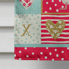 Load image into Gallery viewer, Roman Goose Love Flag Canvas House Size CK5325CHF