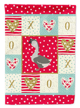 Load image into Gallery viewer, African Goose Love Flag Canvas House Size CK5326CHF
