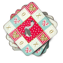 Load image into Gallery viewer, African Goose Love Coasters - Set of 4 Lightweight Foam, Absorbent Drink Coasters  CK5326FC