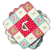 Load image into Gallery viewer, Pomeranian Rogener Goose Love Coasters - Set of 4 Lightweight Foam, Absorbent Drink Coasters  CK5330FC