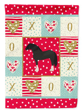 Load image into Gallery viewer, Pomeranian Rogener Goose Love Flag Canvas House Size CK5331CHF