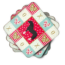 Load image into Gallery viewer, Pomeranian Rogener Goose Love Coasters - Set of 4 Lightweight Foam, Absorbent Drink Coasters  CK5331FC