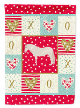 Load image into Gallery viewer, Paso Fino Horse Love Flag Canvas House Size CK5332CHF