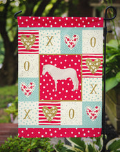 Load image into Gallery viewer, Paso Fino Horse Love Garden Flag – Decorative Outdoor Yard Flag CK5332GF