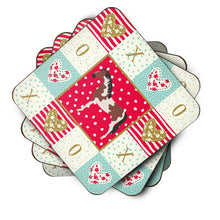 Load image into Gallery viewer, Pinto Horse Love Coasters - Set of 4 Lightweight Foam, Absorbent Drink Coasters  CK5334FC