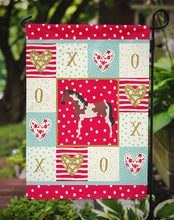 Load image into Gallery viewer, Pinto Horse Love Garden Flag – Decorative Outdoor Yard Flag CK5334GF