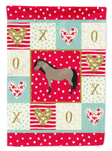 Load image into Gallery viewer, Welsh Pony Horse Love Flag Canvas House Size CK5337CHF