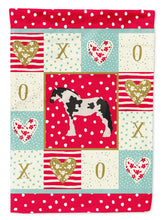 Load image into Gallery viewer, Cyldesdale Horse Love Garden Flag – Decorative Outdoor Yard Flag CK5339GF