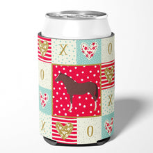 Load image into Gallery viewer, English Thoroughbred Horse Love Can or Bottle Hugger CK5340CC