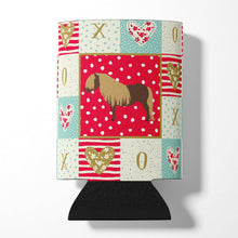 Load image into Gallery viewer, Shetland Pony Horse Love Can or Bottle Hugger CK5341CC
