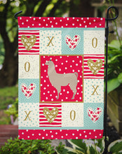 Load image into Gallery viewer, Llama Love Garden Flag – Decorative Outdoor Yard Flag CK5343GF