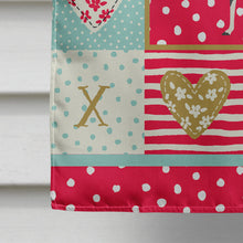 Load image into Gallery viewer, Llama Q' Ara Love Flag Canvas House Size CK5345CHF