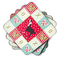 Load image into Gallery viewer, Llama Q' Ara Love Coasters - Set of 4 Lightweight Foam, Absorbent Drink Coasters  CK5345FC